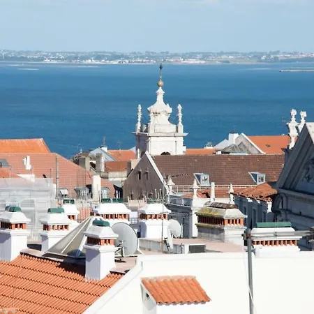 Chiado Terrace With Stunning Views - 3br_3wc_ac! Lagos